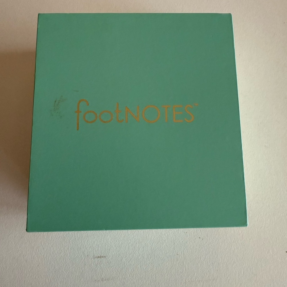 Footnotes Gold Necklace